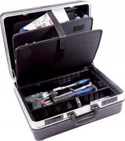 Abs Szerszámkoffer Fortis Könnyű Tágas