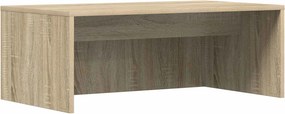 vidaXL Falra szerelhető íróasztal Sonoma tölgy 80 x 45 x 30 cm Faanyag