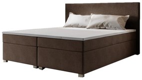 ISLAND Boxspring kárpitozott ágy - cosmic800 / 140x200 / felső matraccal