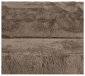 Barna kanapé 185 cm Teddy – Ixia