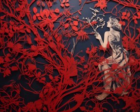 Poszter 76x60,5cm A nők titkos kertje