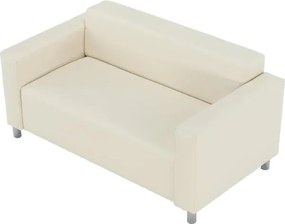 2-személyes, textilbőr bézs, HOMKER