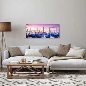 Kép- Hajnal Velencében (120x50 cm)