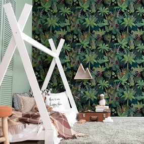 Arthouse Signature 2 Hidden Jungle színes állatos vlies tapéta – 925308