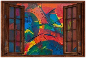 Poszterek 60x40 Absztrakt Sandy