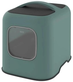 Zöld macskatoalett és lapát szett Biala – Rotho