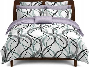 Flanel meleg ágynemű szett 200x220 párnahuzat Lengyel 3 részes