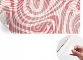 Öntapadós fotótapéta Nappaliba és Hálószobába Hullámos vonalak 250x104