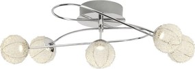 Brilliant DAJANA G94343/77 Süllyesztett mennyezeti lámpa 5x20W/LED 2600LM IP20