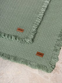 Fürdőszobaszőnyeg Szett (2 db) Bath Rug - Zöld
