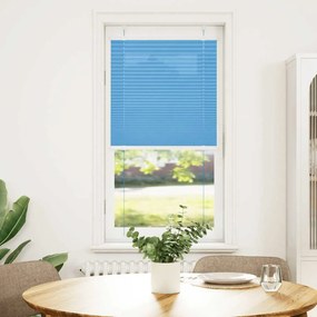 pliszírozott redőny kék 60x150 cm Szövetszélesség 59,4 cm