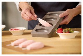 Szilikon jégkrémkészítő forma – Blomsterbergs