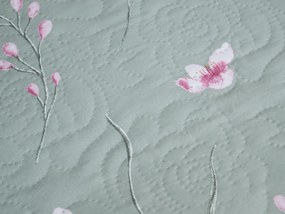 Ágytakaró SNUVIA, zöld Méret: 170 x 210 cm