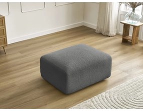 Szürke buklé lábtartó Tina – Bobochic Paris