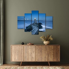 A világítótorony és a tenger képe (150x105 cm)