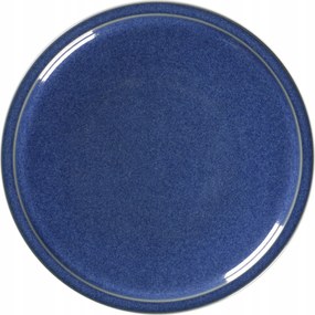 Porcelán Rak Stone Lapostányér 16 cm kobaltkék