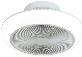 Fehér LED mennyezeti lámpa Enkel – SULION