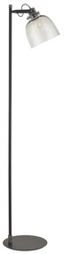 Endon 107013 - Állólámpa URBAN 1xE27/10W/230V fekete/füstös