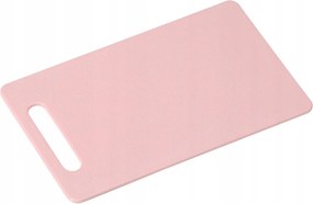 Pvc vágódeszka 24 x 15 cm, rózsaszín