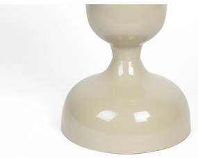 Fém kerek tárolóasztal ø 31 cm Lars – White Label