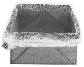 Összehajtható élelmiszer tároló, 12 x 12 cm - Metaltex