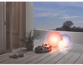 Eglo 55788-LED RGBW Kültéri lámpa MONTEROLO-C 1xE27/9W/230V IP65 átm. 50 cm + távirányító