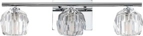 Quintiesse REGALIA QN-REGALIA3-PC-BATH Fali lámpa 3x3W/G9 3000k 900LM IP44