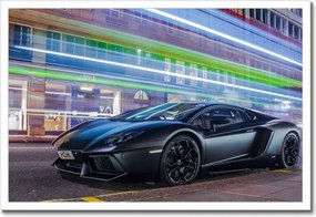 Poszterek keretben 60x40 Sportautó