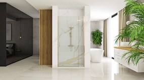 Zuhanyajtó Rea Hugo 80 Gold Brush + profil