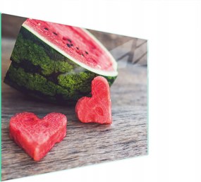 Üveg Vágódeszka 52x40 Görögdinnye Edzett Üveg