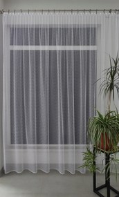 Mg Jacquard háló B Háló 06243 220x250 készre szerelve K szalaggal