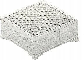 Doboz doboz Swarovski kristály ezüst cirkóniákkal ajándék