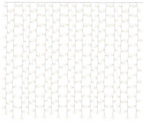 Tutumi Tutumi, LED függöny 300 dióda 3x3m GL2000, CHR-06001 távirányítóval együtt