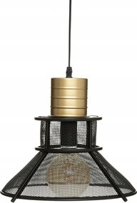 Rodo függőlámpa, fekete