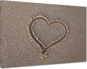 Vászonkép 100x70 Nőnap Ajándék Love