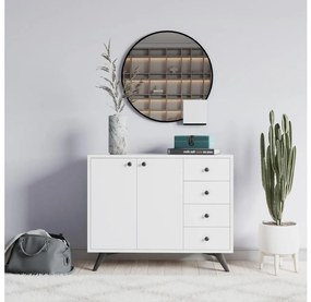 Szekrény WAGA 82x100 cm fehér