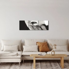 Kéz képe (órával) (90x30 cm)