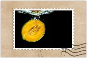 Poszterek 60x40 Dinnye a vízbe esik