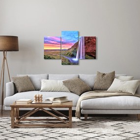 Kép - Seljalandsfoss vízesés (90x60 cm)