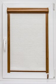 Fa Kazettás Reluxa, Fa Hatású, 38x220 cm