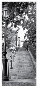 Parisian Stairs öntapadós matrcia ajtóra - Ambiance