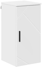 Fürdőszoba bútor szett 5 pcs Magasfényű fehér 61 x 35 x 64 cm