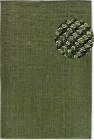 Juta szőnyeg nappaliba 120x170cm, természetes zöld juta szőnyeg