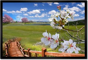 Poszterek keretben 60x40 Lépcsőn lefelé