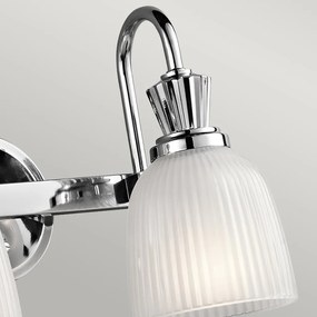 Kichler CORA KL-CORA2-BATH Fali lámpa 2x3,5W/G9 2x320LM IP44