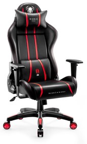 Diablo X-One 2.0 gamer szék Nagy méret: fekete-piros Diablochairs