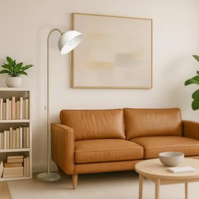 Állólámpa ZACK 1xE27/60W/230V bézs