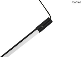 KING HOME MSE010100158 OMBRE Hengeres Függesztett Lámpa Fekete LED IP20