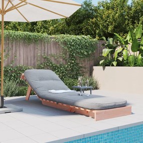 tömör duglászfenyő futon kanapéágy matraccal 60 x 206 x 11 cm