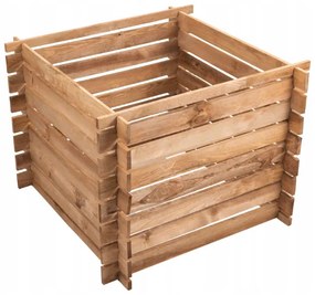 Kerti fa komposztáló 640L